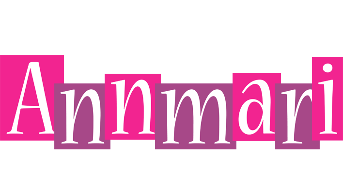 Annmari whine logo