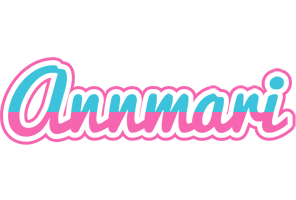 Annmari woman logo