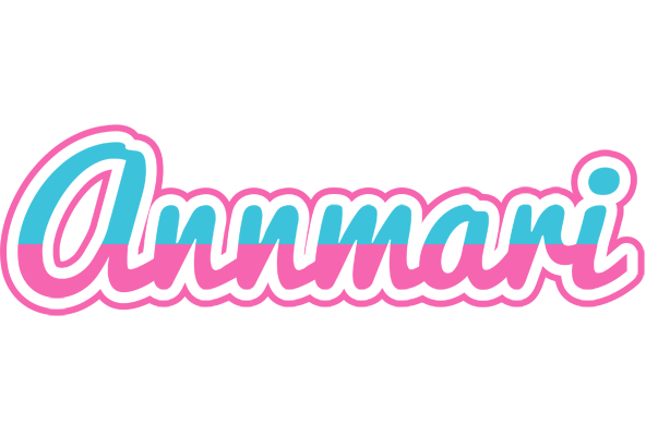 Annmari woman logo