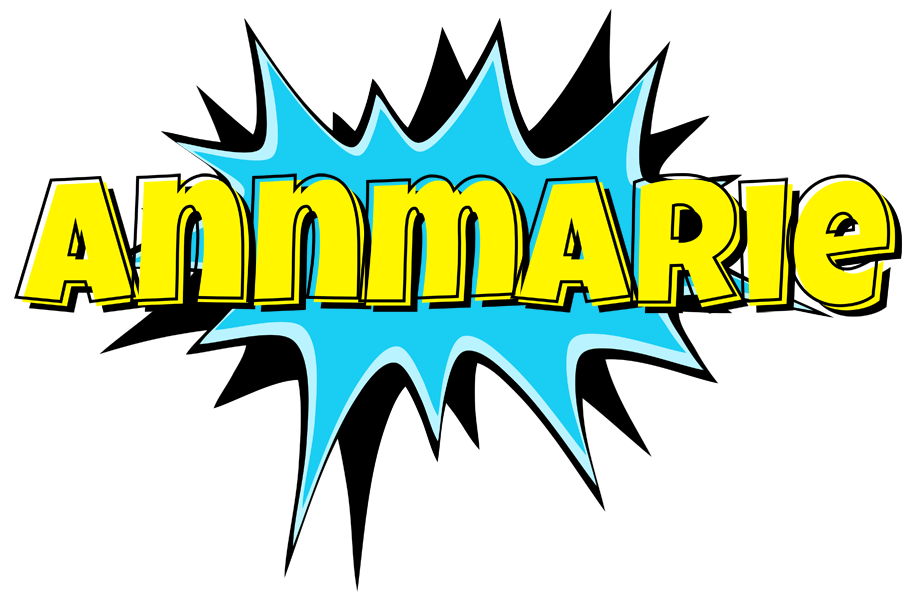 Annmarie amazing logo