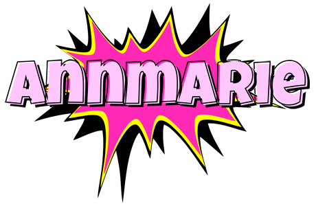 Annmarie badabing logo