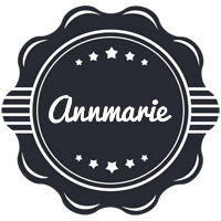 Annmarie badge logo