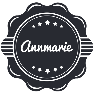 Annmarie badge logo