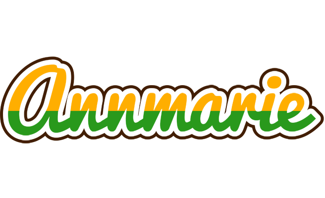 Annmarie banana logo
