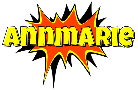 Annmarie bazinga logo