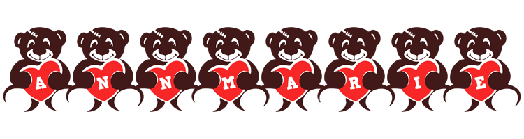 Annmarie bear logo