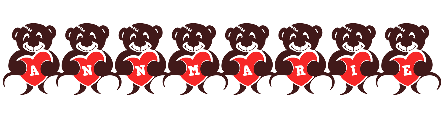 Annmarie bear logo