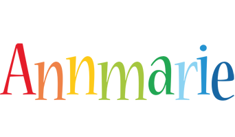 Annmarie birthday logo