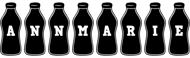 Annmarie bottle logo