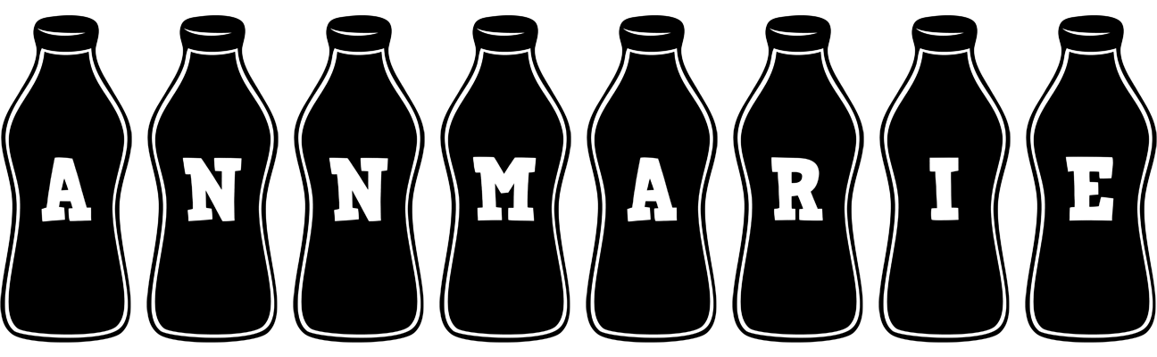 Annmarie bottle logo
