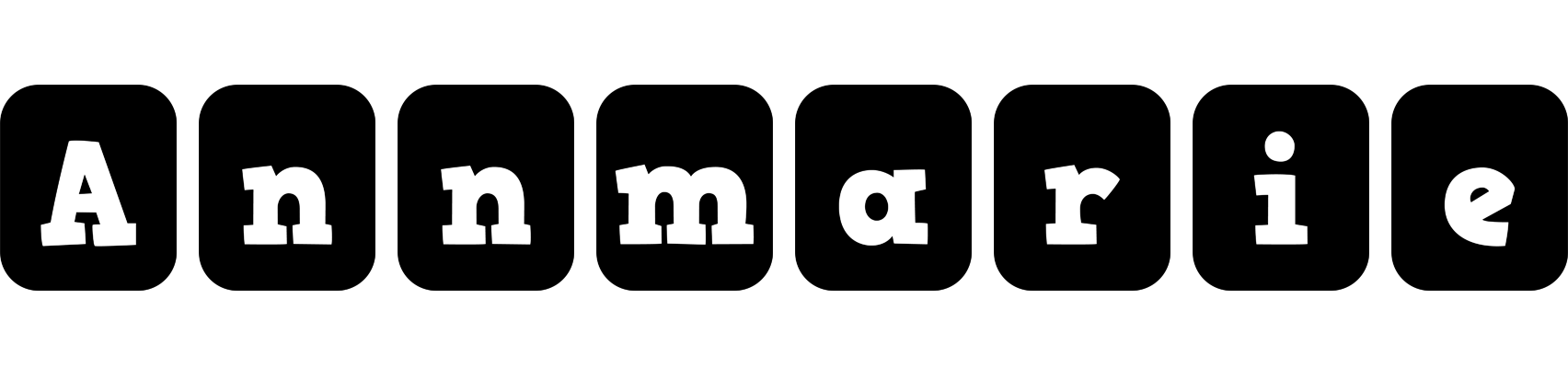 Annmarie box logo