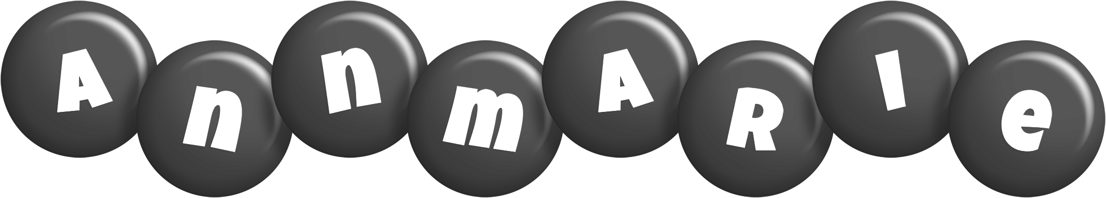 Annmarie candy-black logo