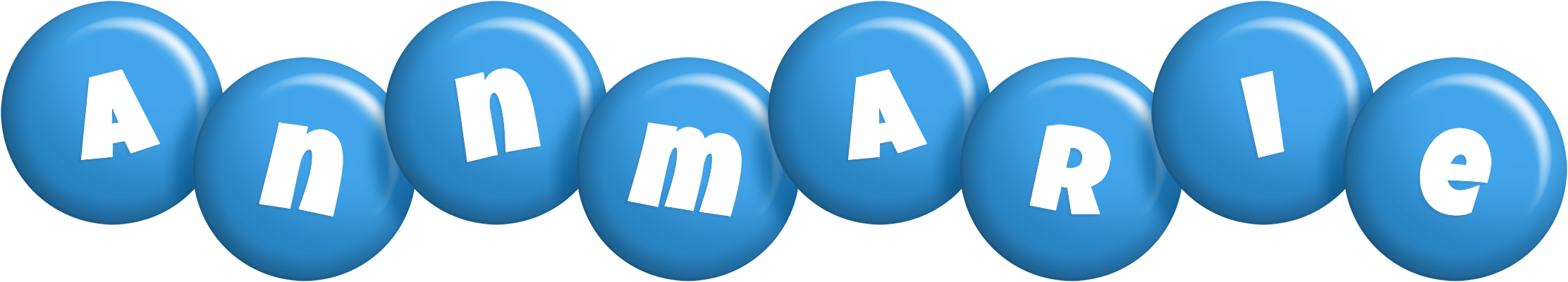 Annmarie candy-blue logo