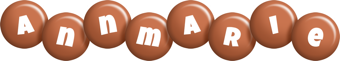 Annmarie candy-brown logo