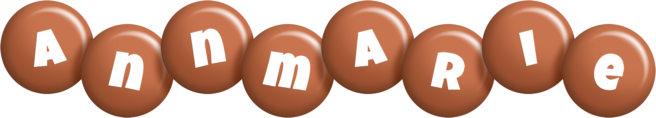 Annmarie candy-brown logo
