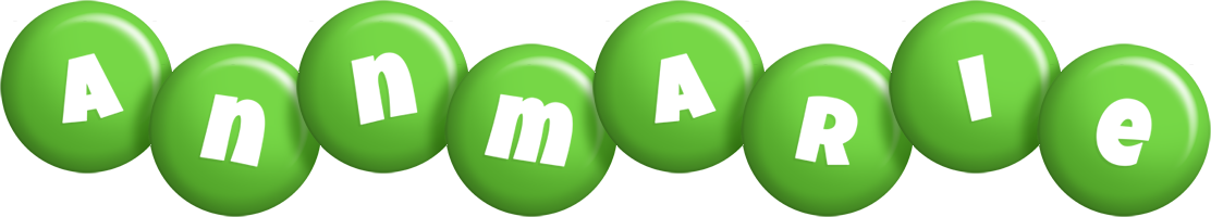 Annmarie candy-green logo