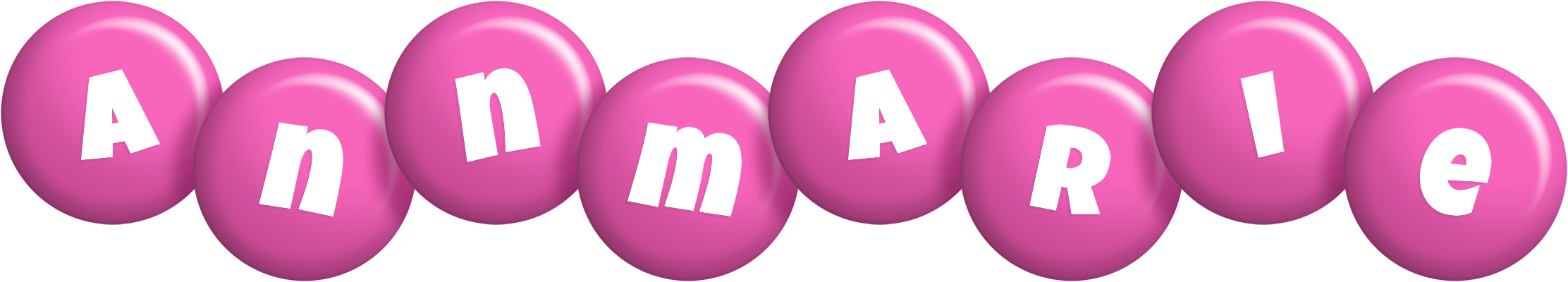 Annmarie candy-pink logo