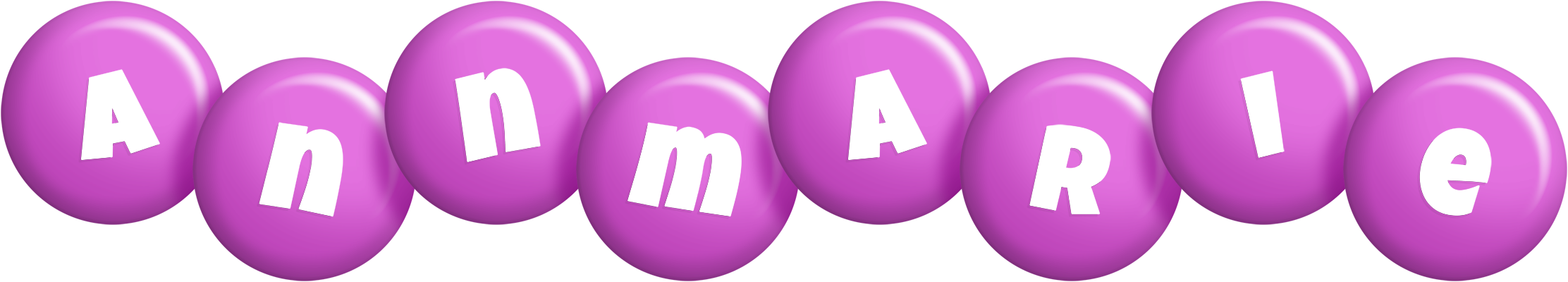 Annmarie candy-purple logo