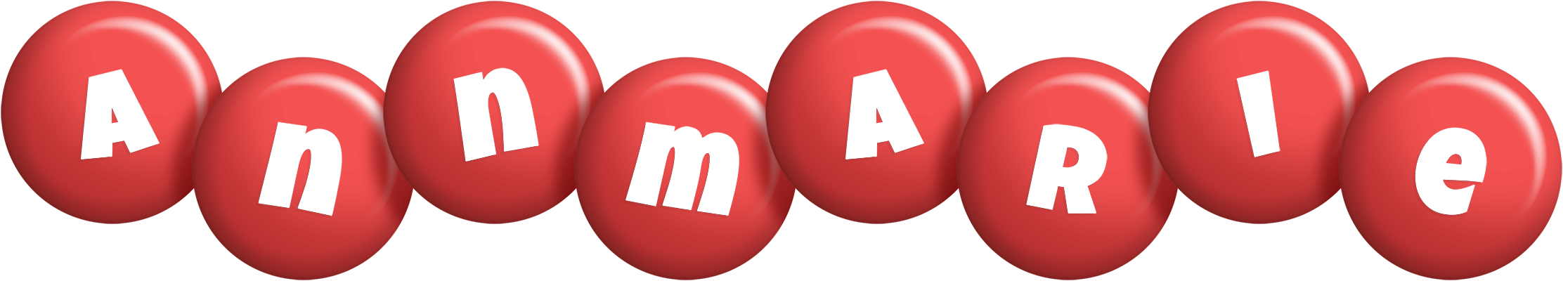 Annmarie candy-red logo