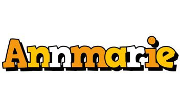 Annmarie cartoon logo