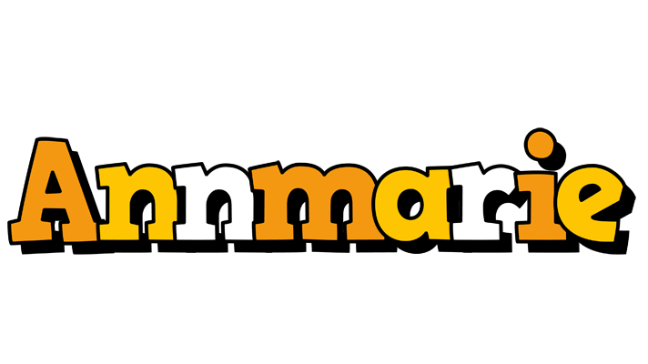 Annmarie cartoon logo