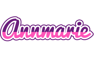 Annmarie cheerful logo