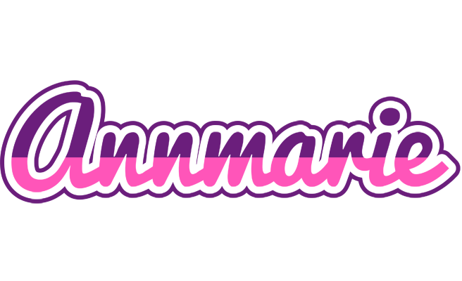 Annmarie cheerful logo