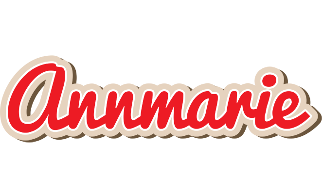 Annmarie chocolate logo