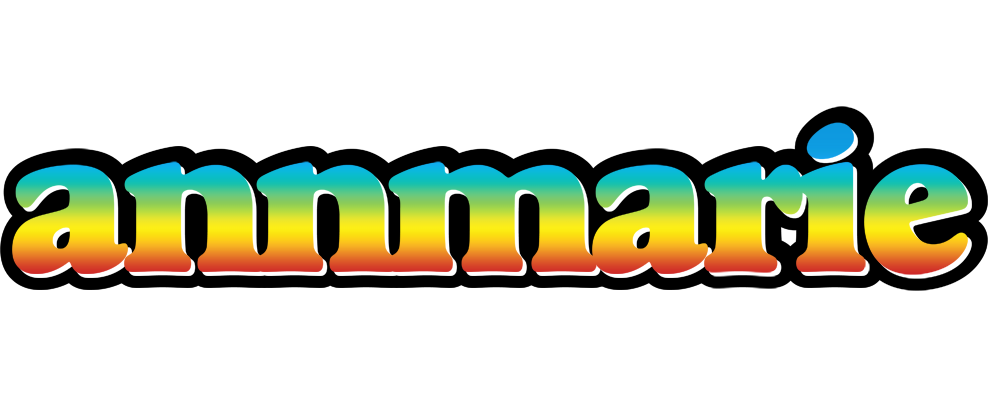 Annmarie color logo