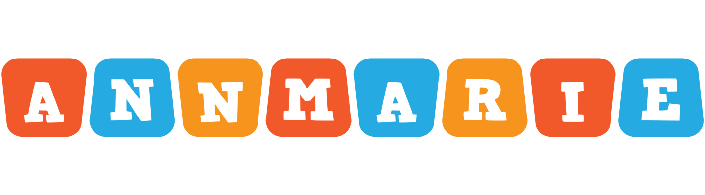 Annmarie comics logo
