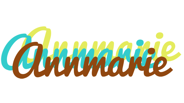 Annmarie cupcake logo