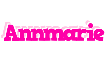 Annmarie dancing logo