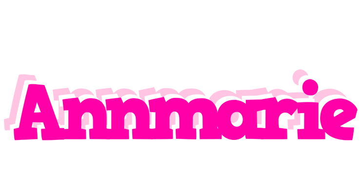 Annmarie dancing logo