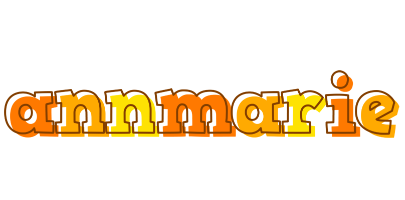 Annmarie desert logo