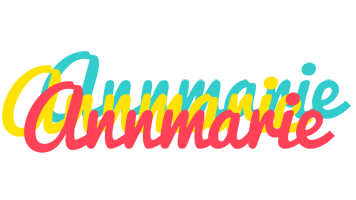 Annmarie disco logo