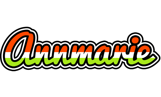 Annmarie exotic logo