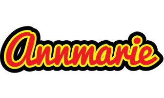 Annmarie fireman logo