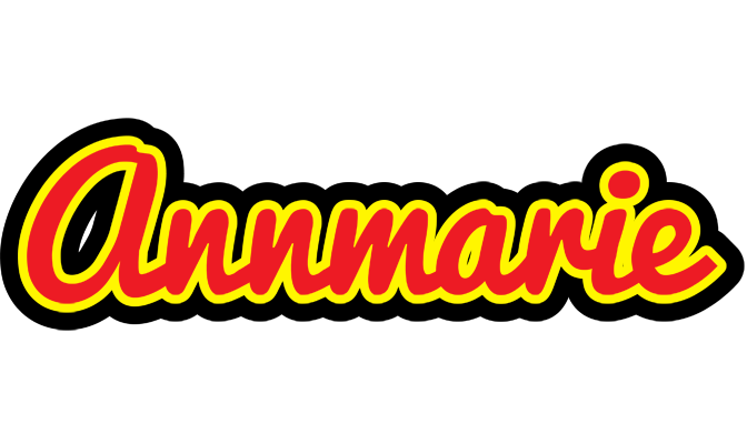 Annmarie fireman logo