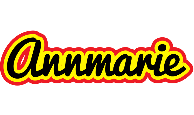 Annmarie flaming logo