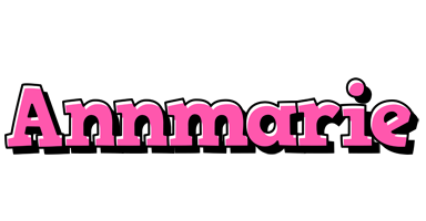 Annmarie girlish logo