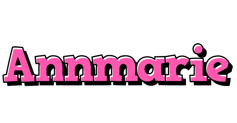 Annmarie girlish logo