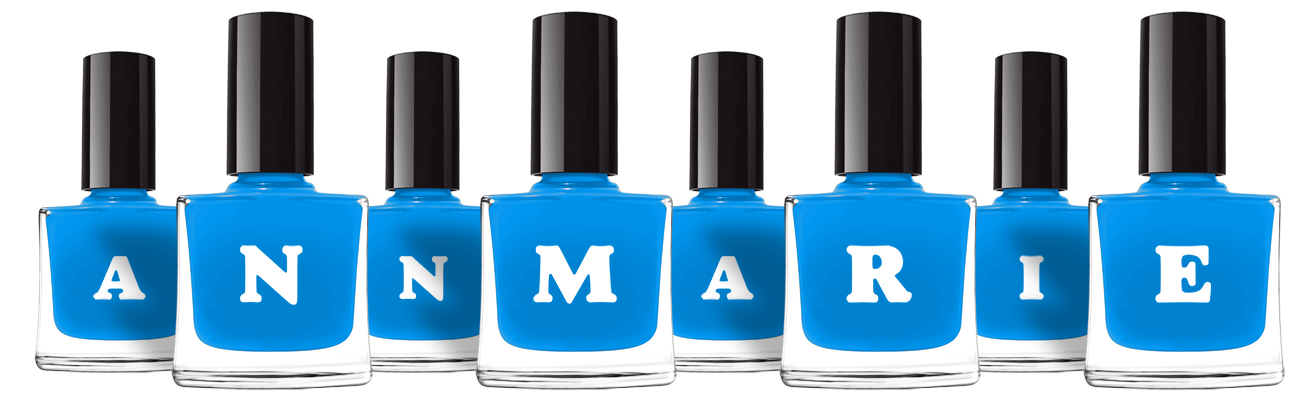 Annmarie glossy logo