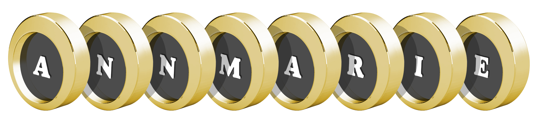Annmarie gold logo