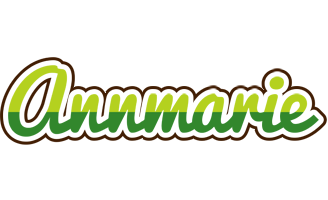 Annmarie golfing logo