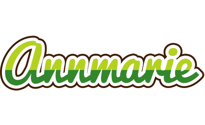 Annmarie golfing logo