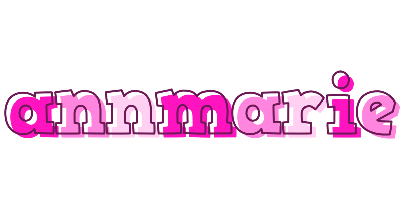 Annmarie hello logo