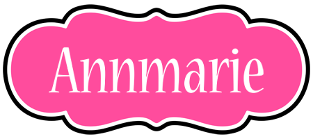 Annmarie invitation logo