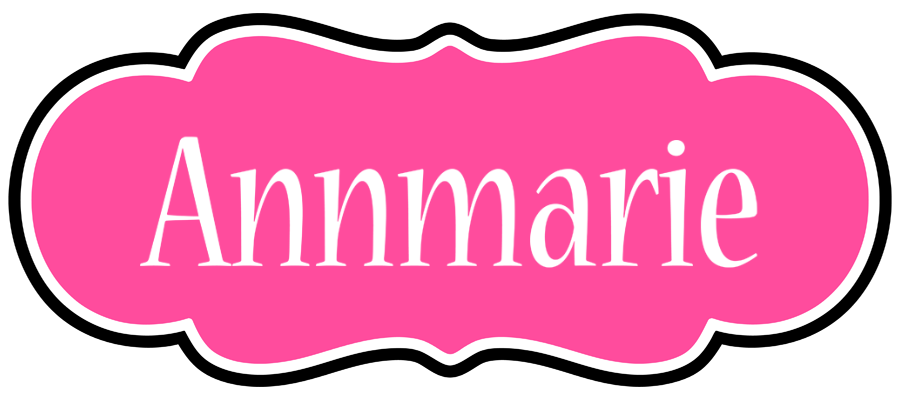 Annmarie invitation logo