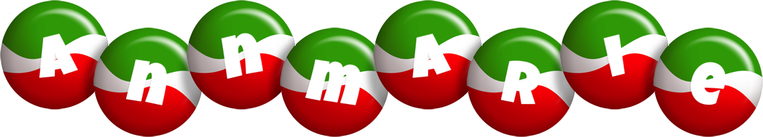 Annmarie italy logo