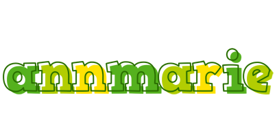 Annmarie juice logo